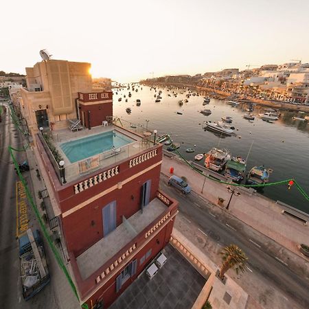 Casa Rosanna Malta B&B Adults Only 16 Plus Марсаскала Екстериор снимка
