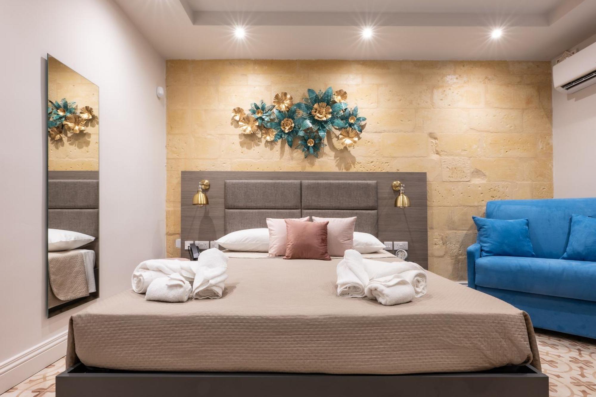 Casa Rosanna Malta B&B Adults Only 16 Plus Марсаскала Екстериор снимка