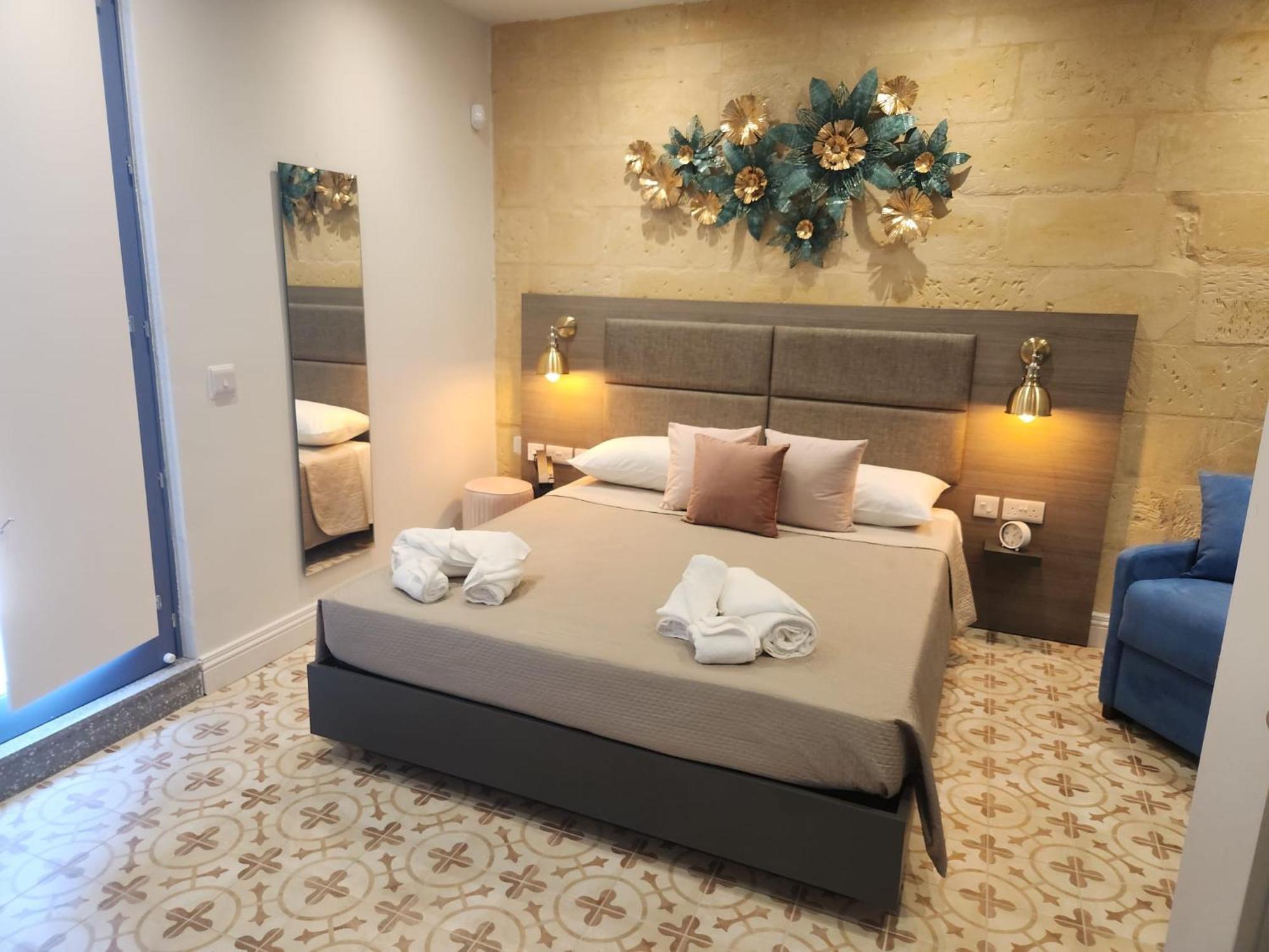 Casa Rosanna Malta B&B Adults Only 16 Plus Марсаскала Екстериор снимка
