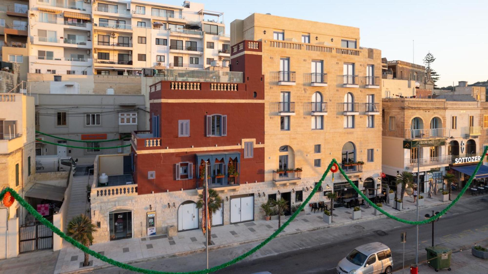 Casa Rosanna Malta B&B Adults Only 16 Plus Марсаскала Екстериор снимка